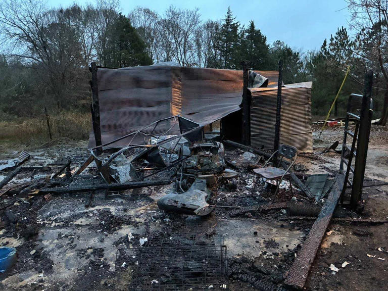 Two family pets die after early morning fire in Upstate