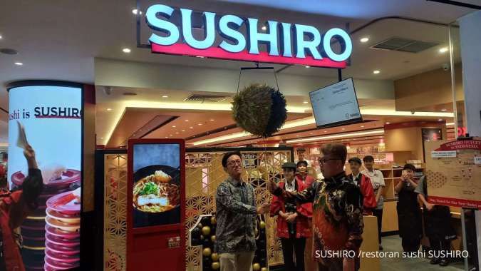 Tingkatkan Penetrasi Pasar Kuliner, SUSHIRO Buka Gerai ke-10