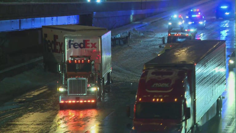 ISP: Lanes reopened after crash involving FedEx semi-truck on EB I-80/ ...