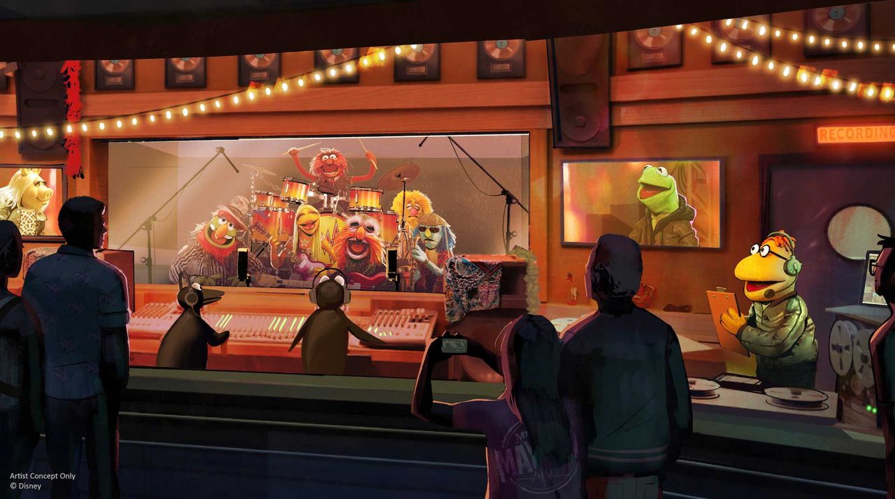 Rock ‘n’ Roller Coaster starring the Muppets at Disney World