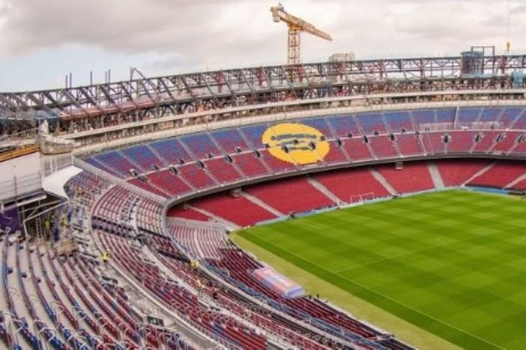 Barcelona Kembali ke Camp Nou, Target 60.000 Penonton!
