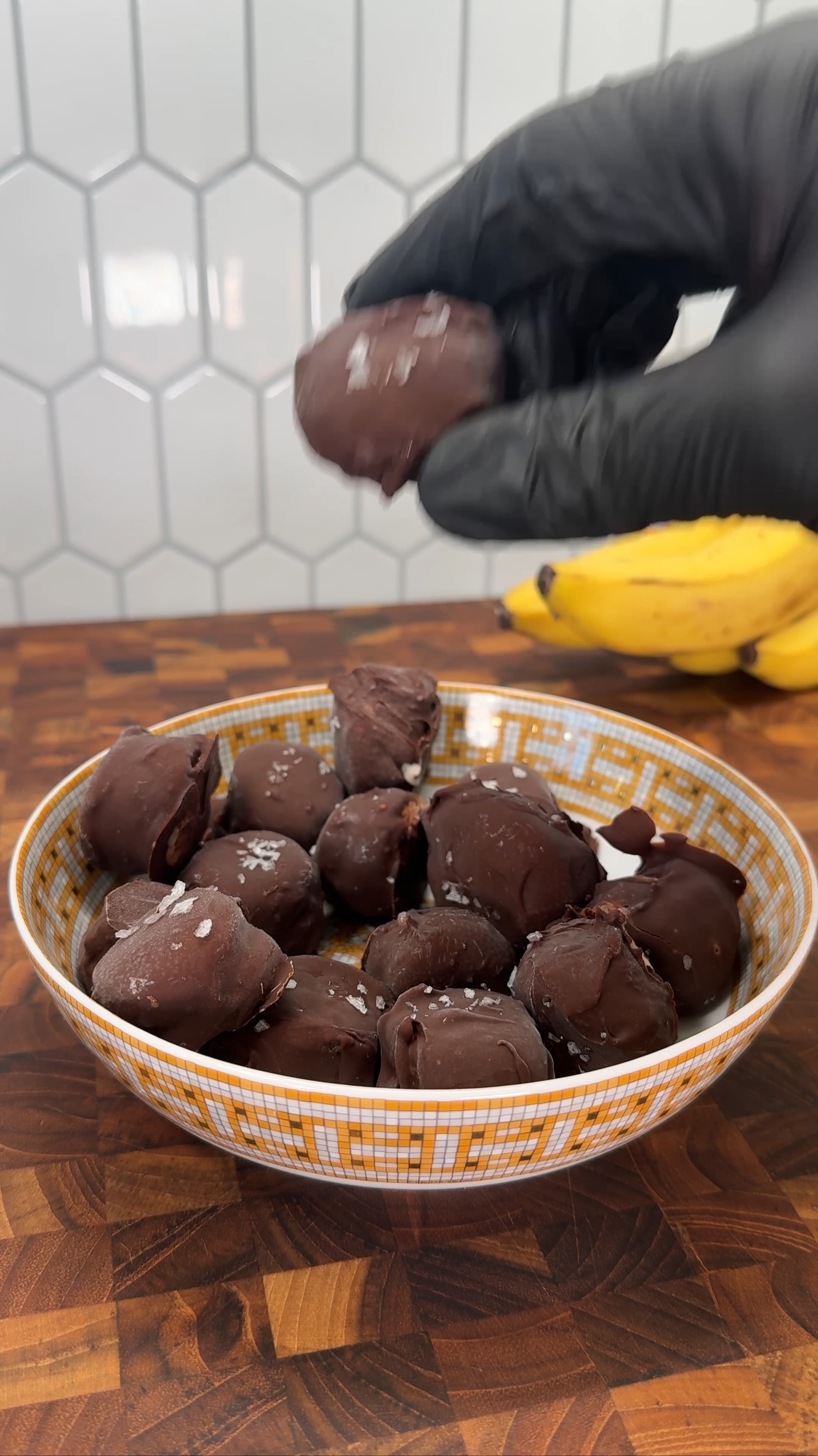 Chocolate Banana Bites