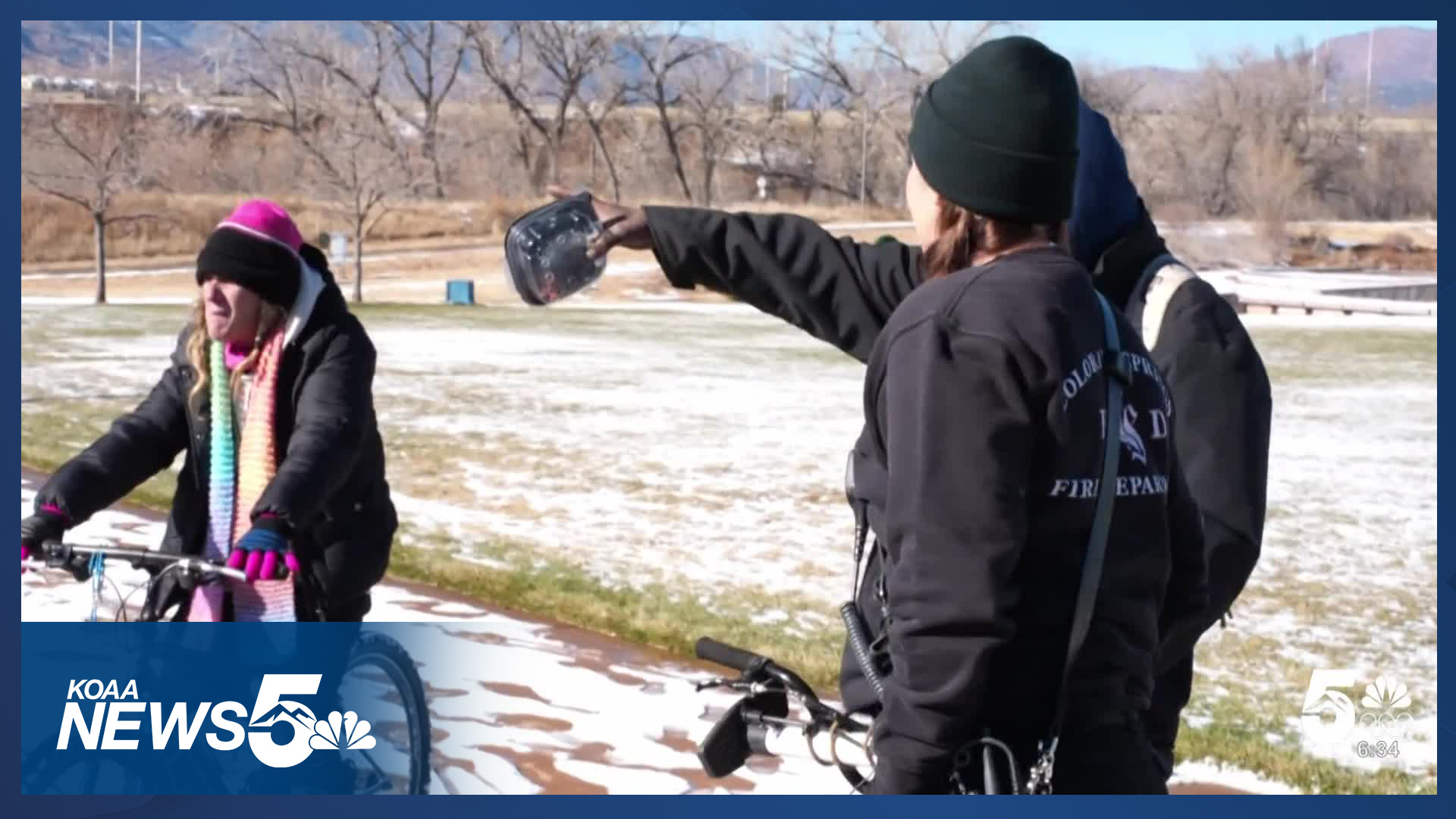 City's Homeless Outreach Program hits full-gear during coldest months