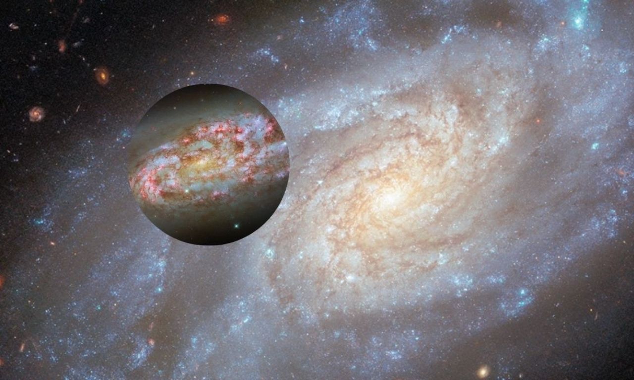 Telescopio Hubble capta nueva imagen de luminosa galaxia espiral ...