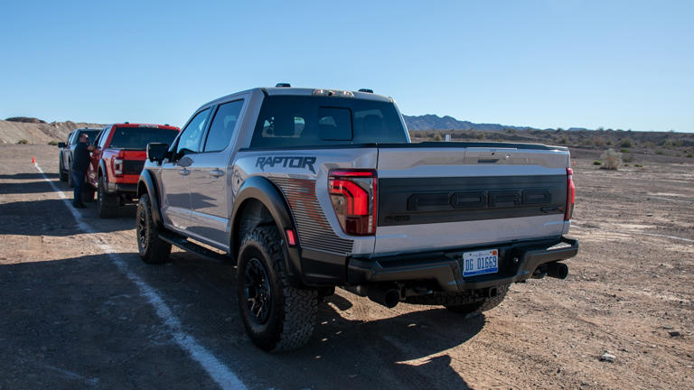 Conquering the Desert In a Ford Raptor R At the Raptor Rally