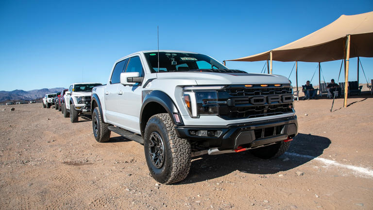 Conquering the Desert In a Ford Raptor R At the Raptor Rally