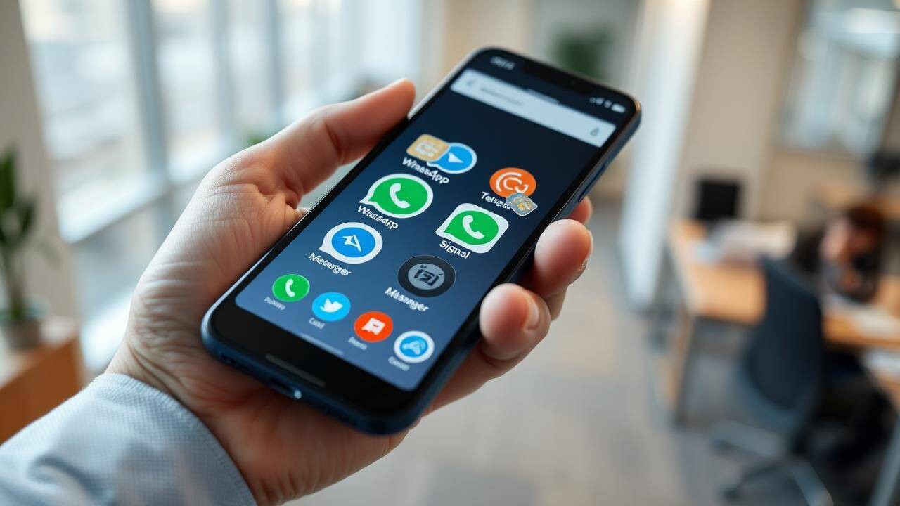 Sanchar Saathi discussed with mobile cos in working group, Apple not ...