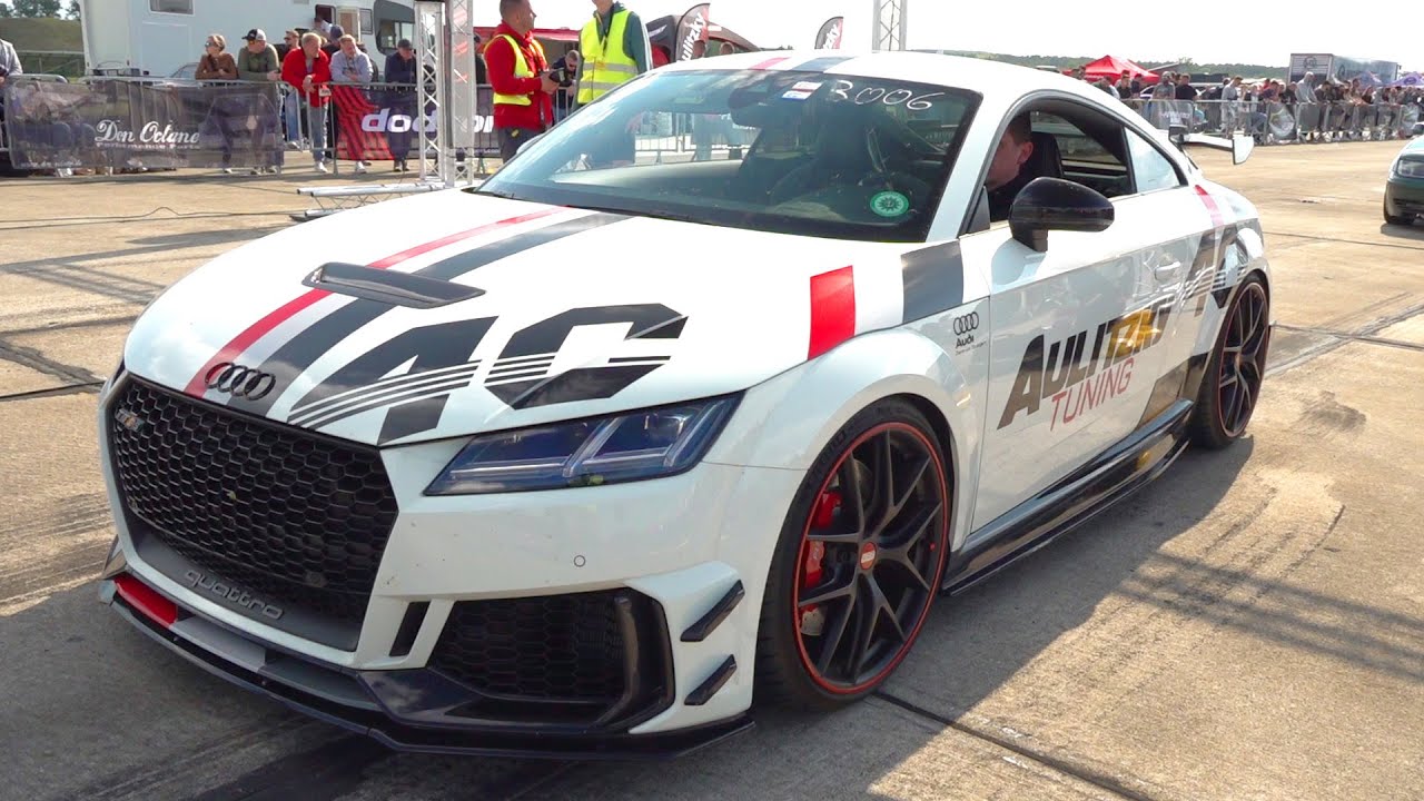 Audi TT RS 40 Jahre – Launch Control & Top Speed!