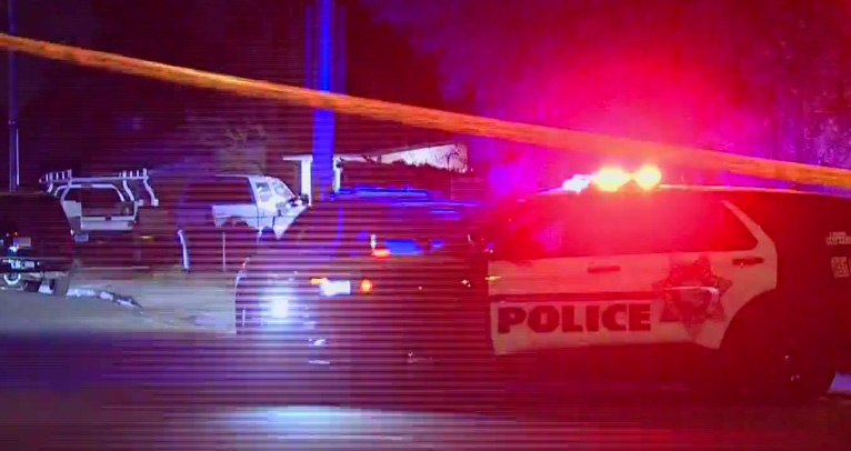 Las Vegas police arrest fatal shooting suspect after he turns himself in