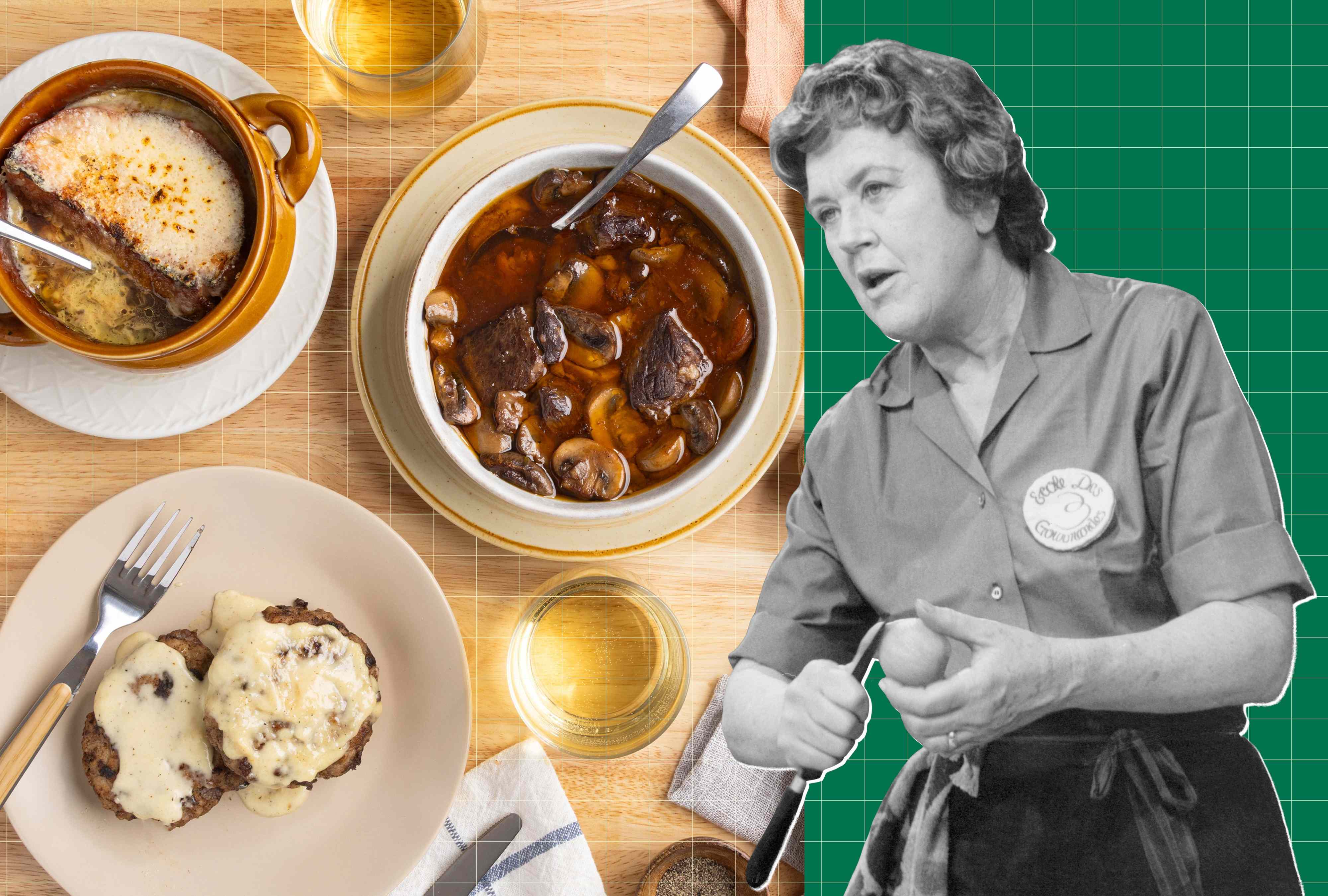 A Week of Cooking Julia Child’s Recipes Led Me to This Surprising Discovery