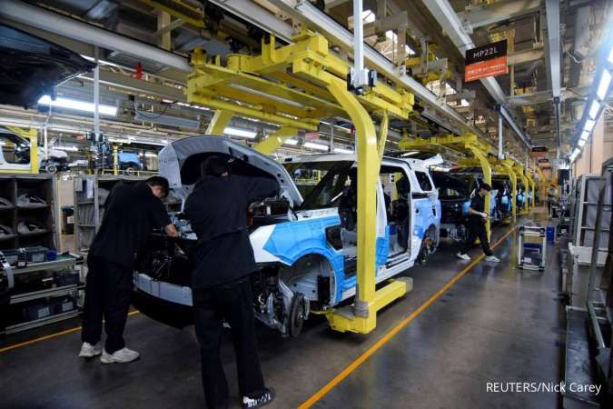 Perang Dagang AS-China Picu Kenaikan Sewa Pabrik di Tiongkok