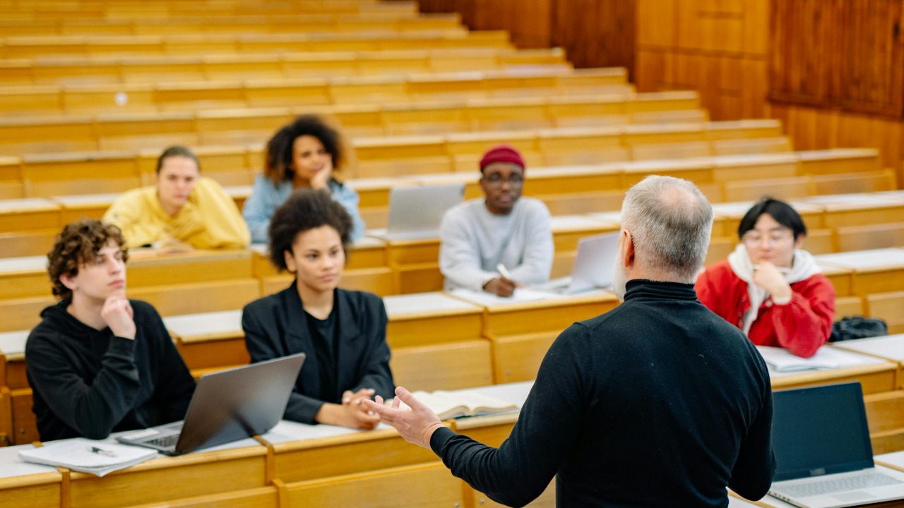 Professor argues AI exposed how broken college already was