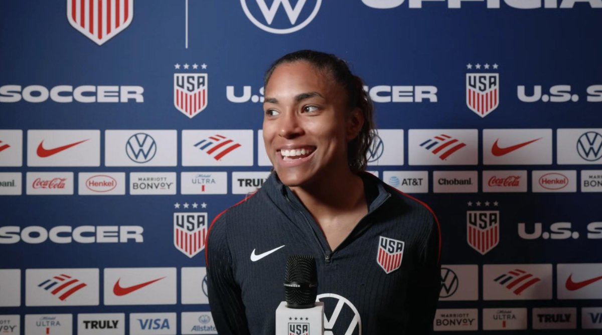 Macario, Shaw power win over Italy in USA women's soccer finale