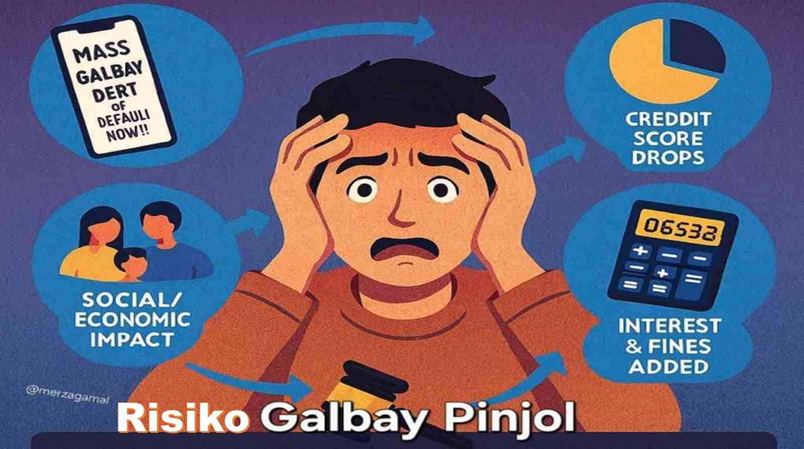 Galbay Pinjol: Kebiasaan yang Berubah Menjadi Ancaman