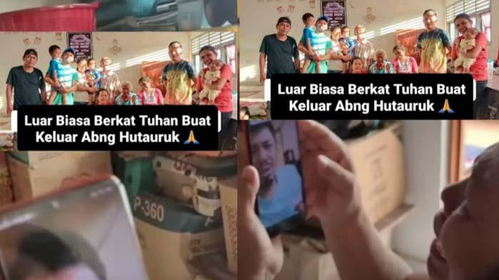 Kisah Ayah Viral Cari Anak Istri Korban Banjir, Jalan Kaki Berhari-hari Berbuah Manis