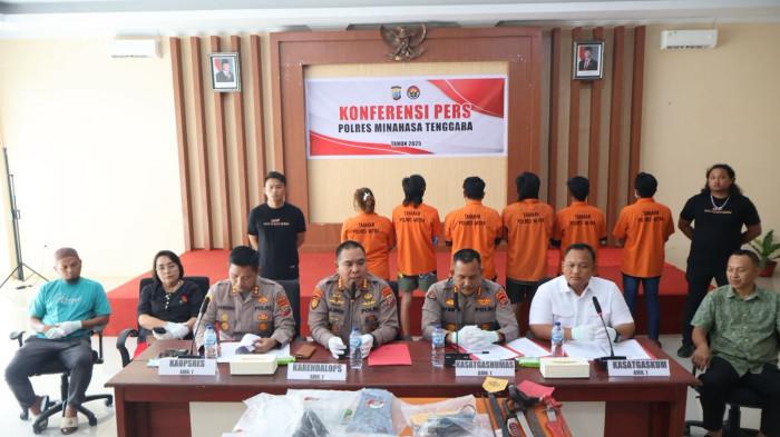Kericuhan di Desa Watuliney dan Molompar: Perselisihan Kelompok Anak Muda