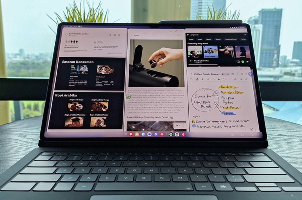 3 Tablet Sultan dengan Layar Canggih: Anti Silau & Mewah, untuk Ilustrator dan Eksekutif