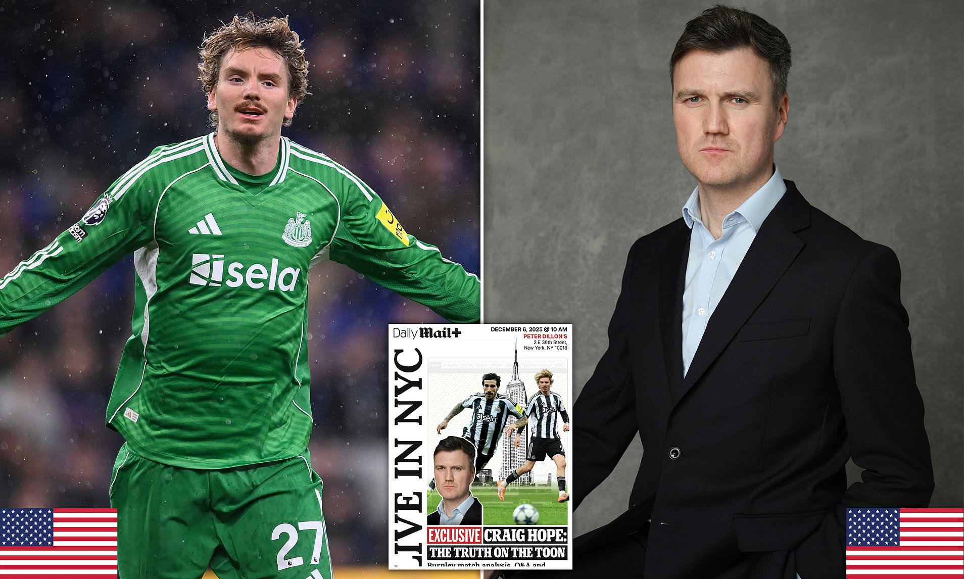 Newcastle expert CRAIG HOPE will answer YOUR questions in live Q&A from ...