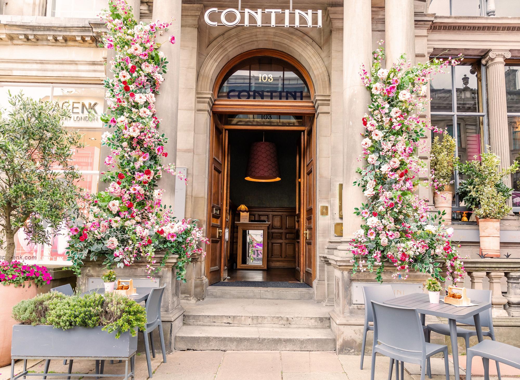 Contini Edinburgh launches first olive oil from grove in Italy
