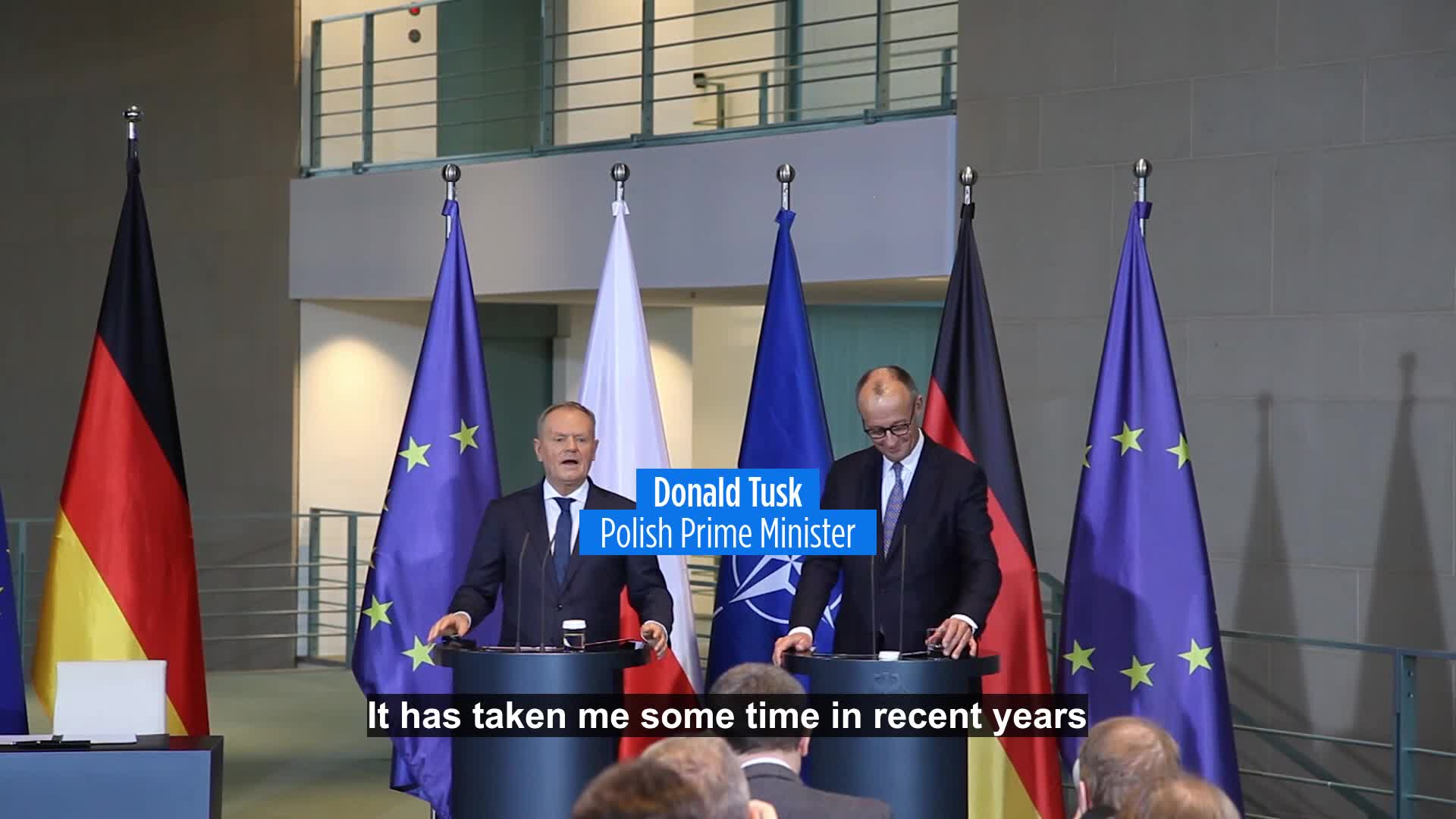 Tensions between Germany and Poland fuel security fears amid Russian ...
