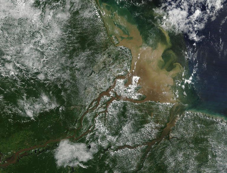 How the Andes Foothills Feed Half of South America's River Systems