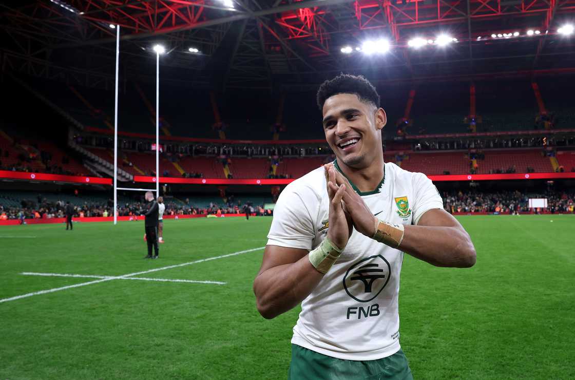 Sacha Feinberg-Mngomezulu: From Welsh School exchange to Springbok ...