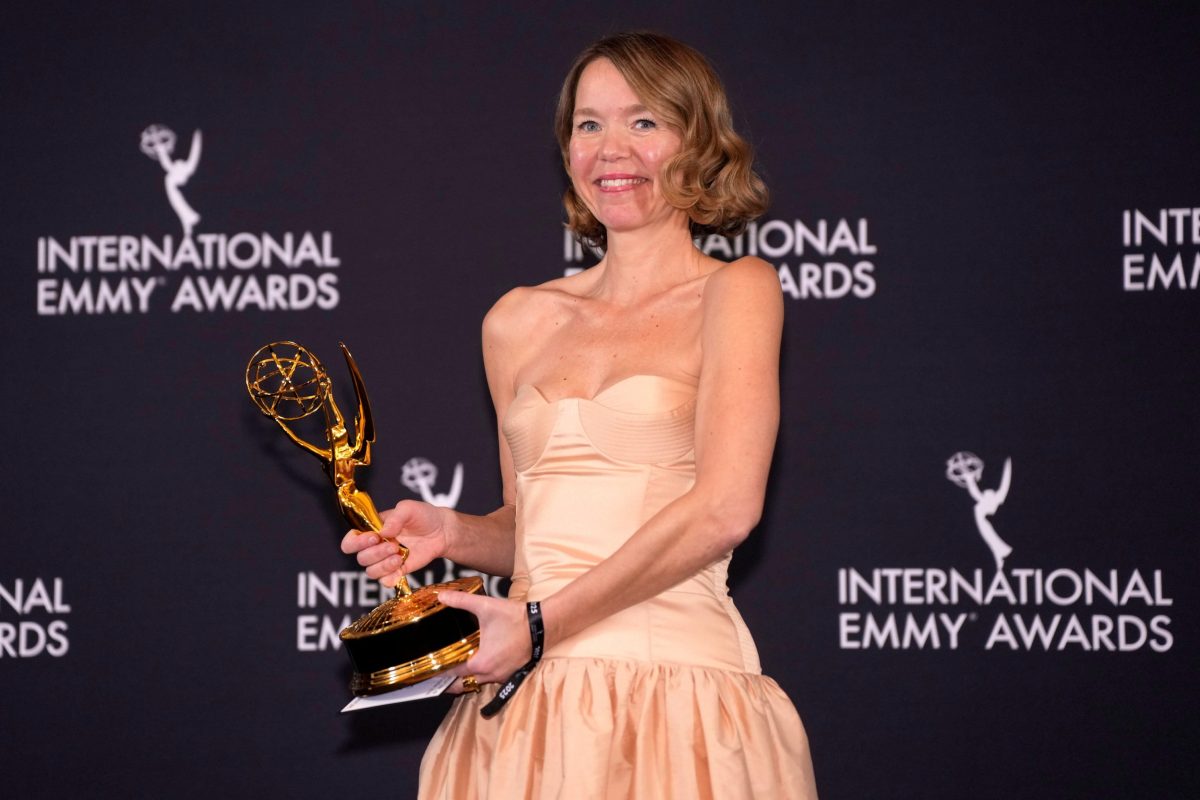 Anna Maxwell Martin Grief hoodwinks you. It can be OK then suddenly