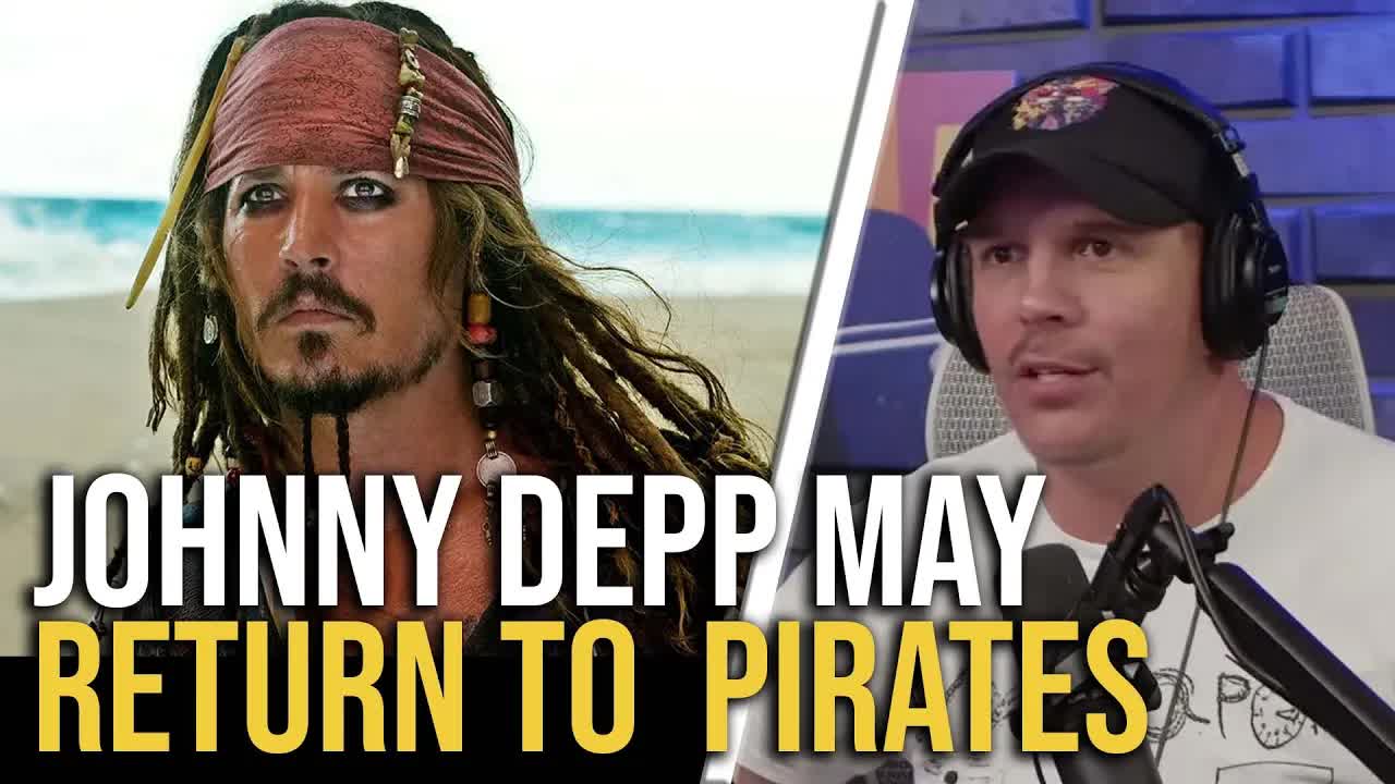 Johnny Depp In Talks To Star In More Pirates Of The Caribbean Movies