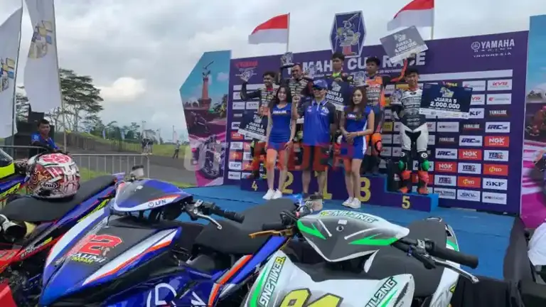 Yamaha One Make Race 2026 digelar tiga event, jadi ajang pembinaan pembalap