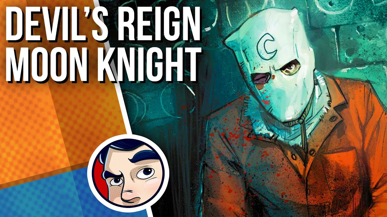 Moon Knight enters the brutal chaos of Devil's Reign