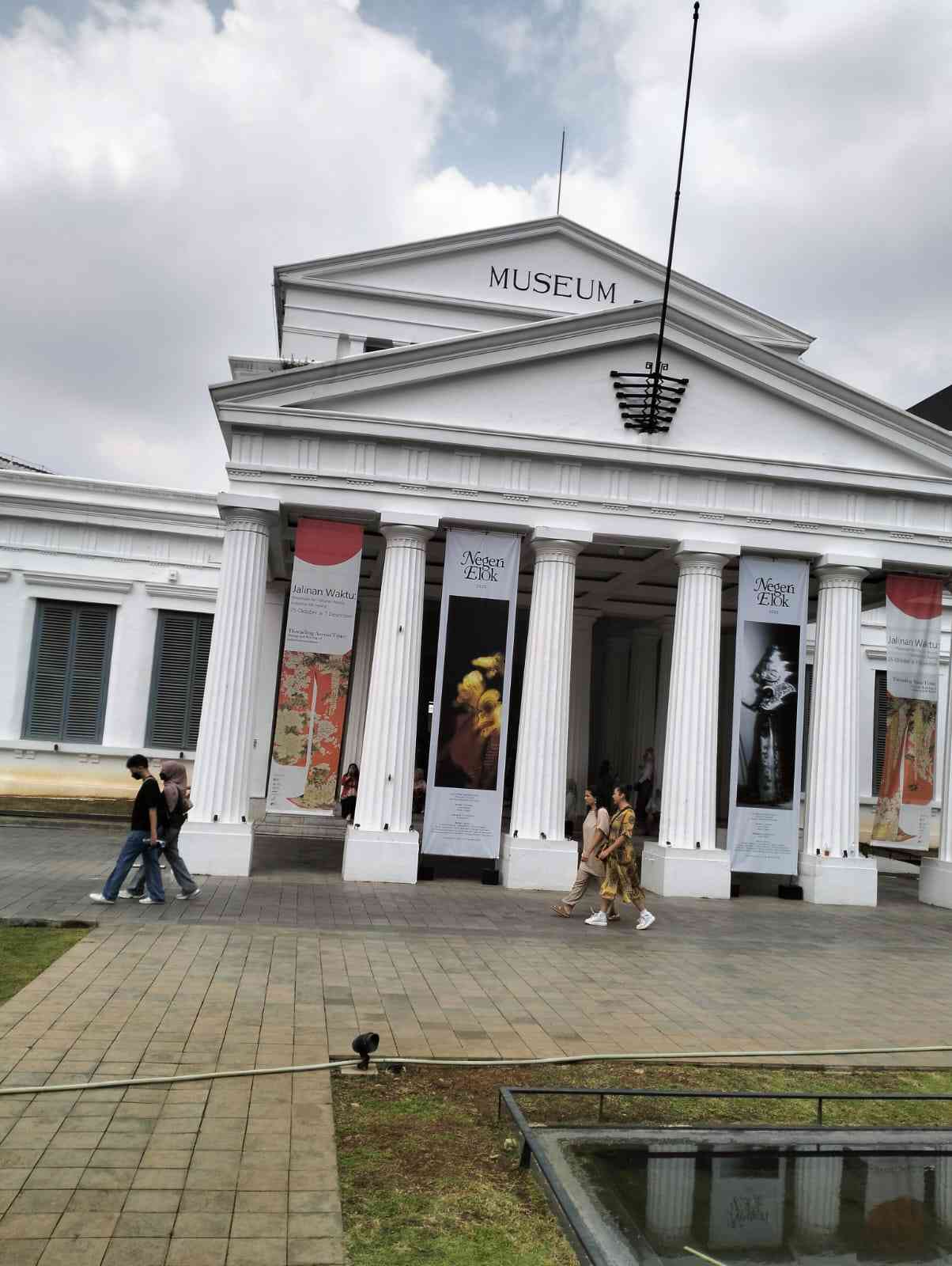 Jelajahi Museum Nasional dengan Koteka