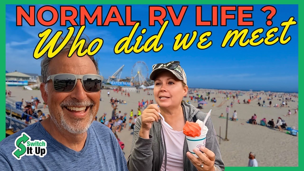 A Real Day in RV Life: Meeting Friends on the Road