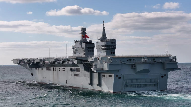 China: ‘World’s first’ 40,000-ton drone carrier moves closer to service ...