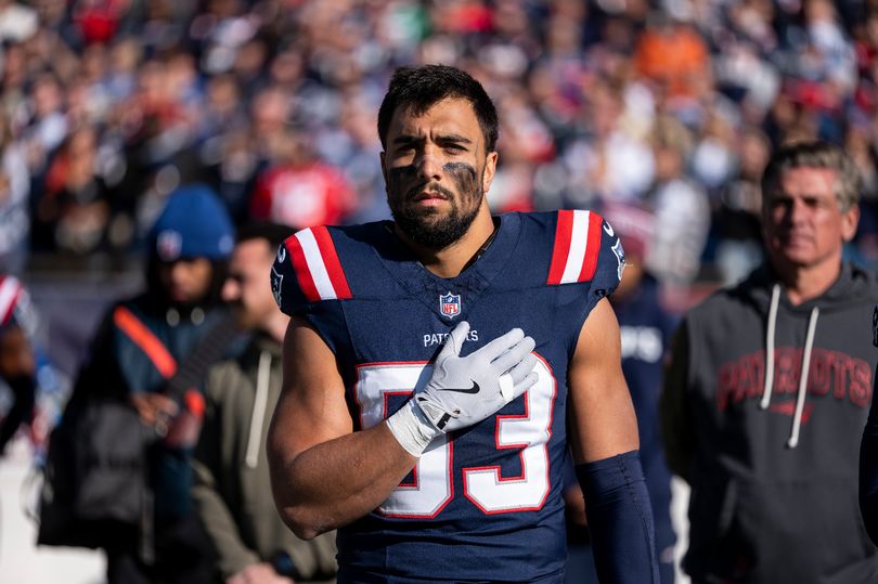 Patriots' Christian Elliss sparks brawl with 'dirty' hits on Giants players