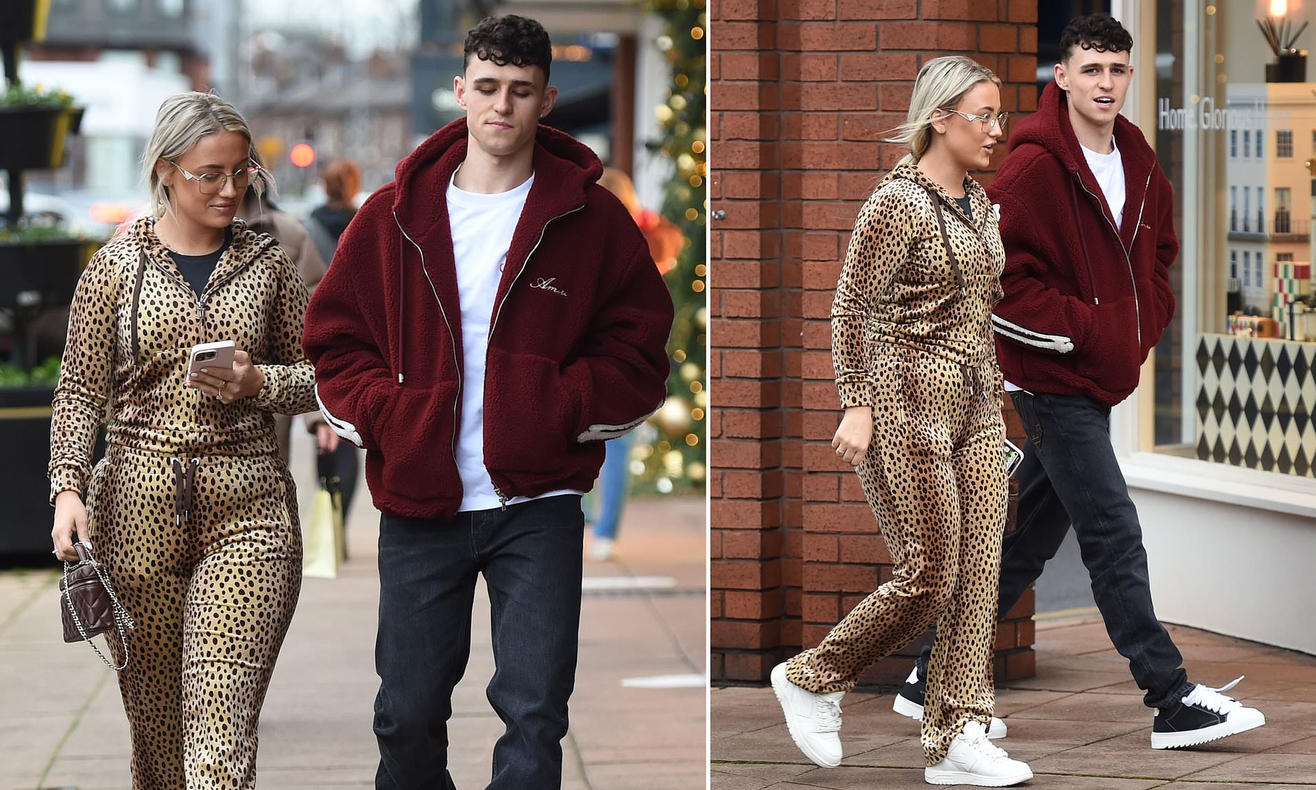 Mrs Foden-to-be? Manchester City star Phil Foden goes ring shopping ...