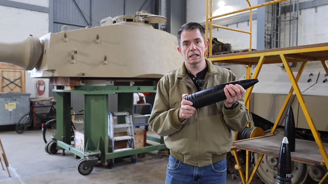 How the Swiss Military Museum Revived a Tank That Shouldn’t Have Survived