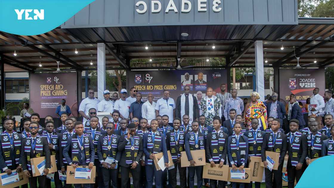 Benjamin Quansah Nketsiah: PRESEC NSMQ star receives top honour at ...