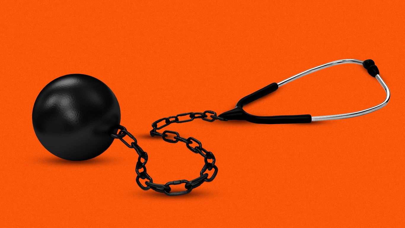 Americans are staying in unwanted jobs for health insurance