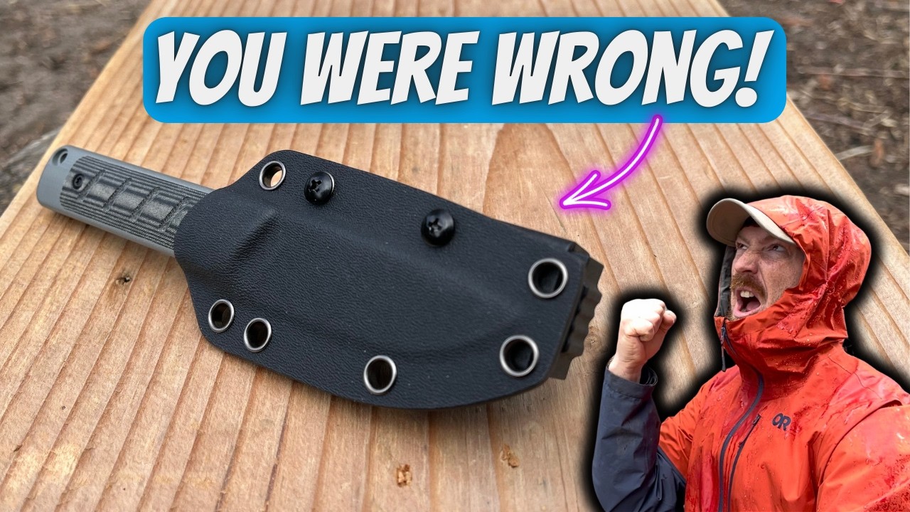 You recommended the Kizer Smolt... but there's a problem!