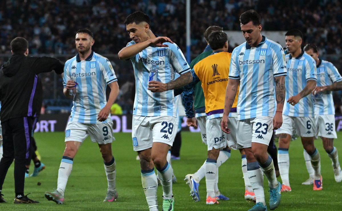 Atento, Boca: las 4 figuras de Racing que no podrán jugar la semifinal