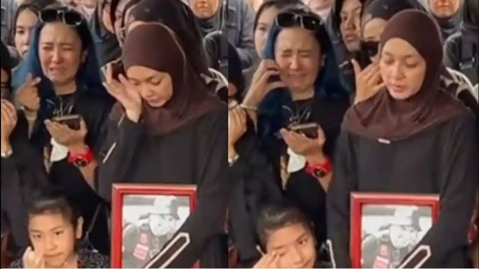 Kronologi Anak Gary Iskak Semprot Wanita Rambut Biru di Pemakaman, Identitas Terungkap
