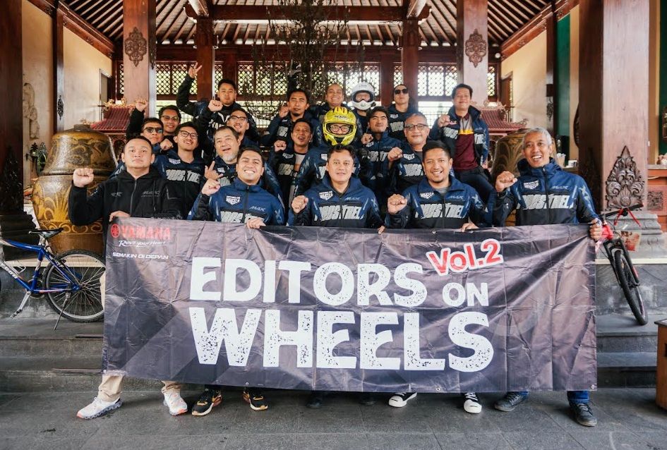 Yamaha dan Redaksi Ngegas MAXi & Sport Jelajahi Jalur Ikonik Jawa Tengah