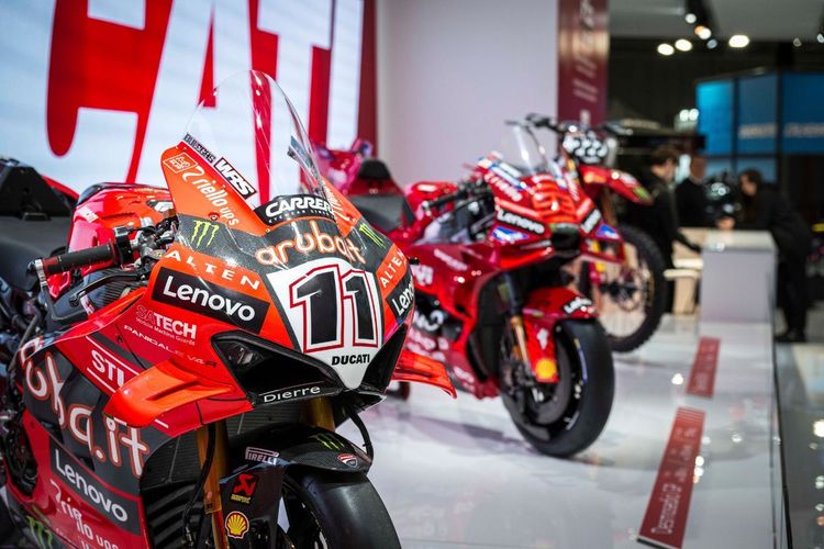 Ducati Hadirkan 8 Model Baru dan 2 Preview di EICMA 2025, Panggung Motor Mewah Kian Sengit