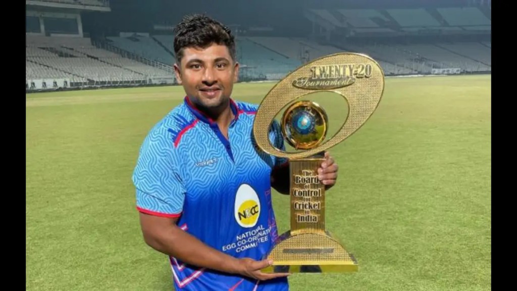 100 off 47 balls: Sarfaraz Khan sends a timely reminder to selectors ...