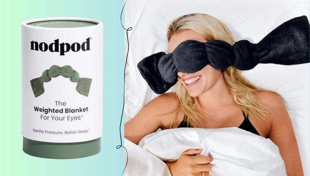This is the only sleep mask that helps me fall asleep (and stay that way)