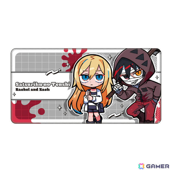 殺戮の天使」寺田てらさん描き下ろしのザックとレイチェルに注目