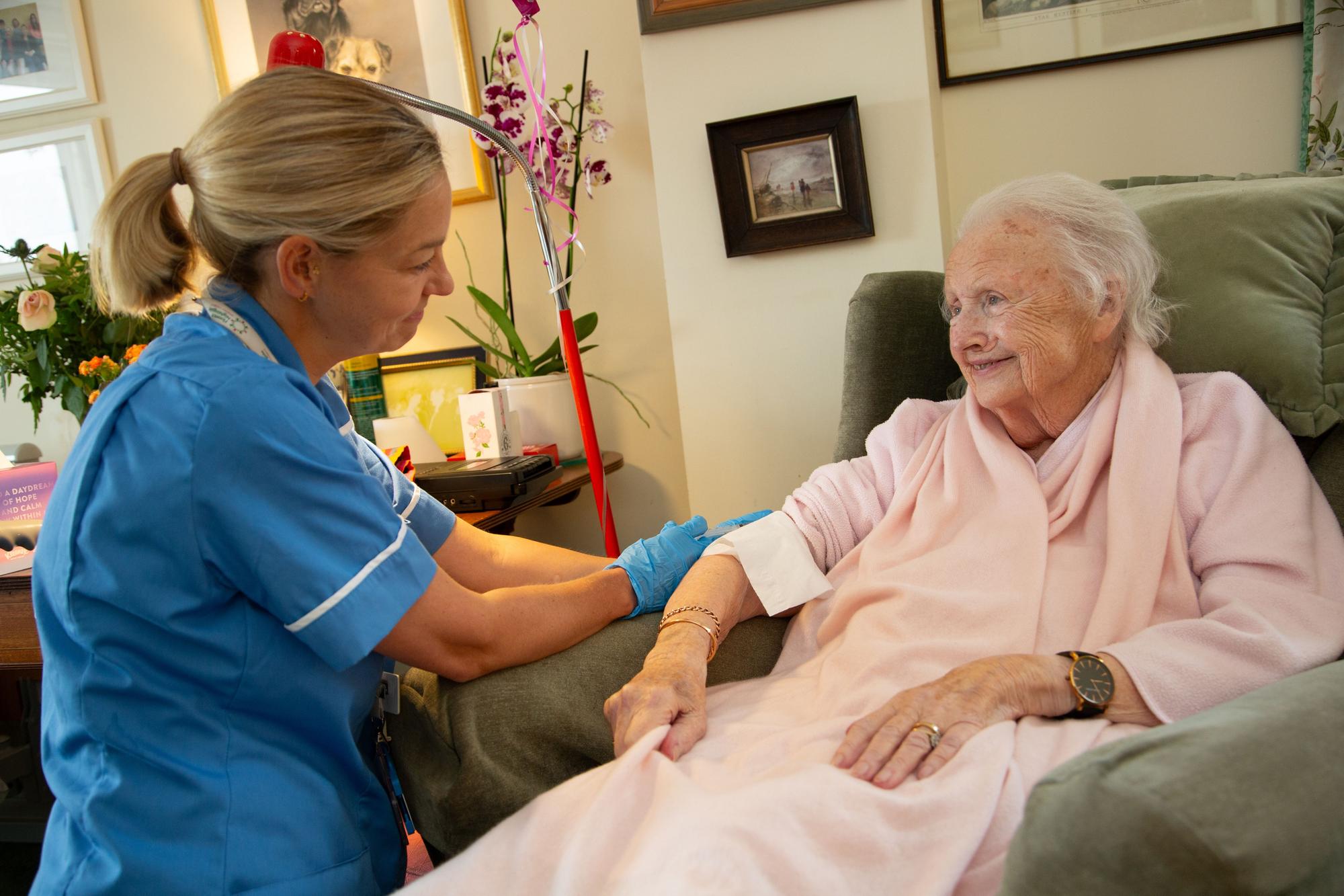 Florence Nightingale Hospice charity launches The Big Give Christmas ...