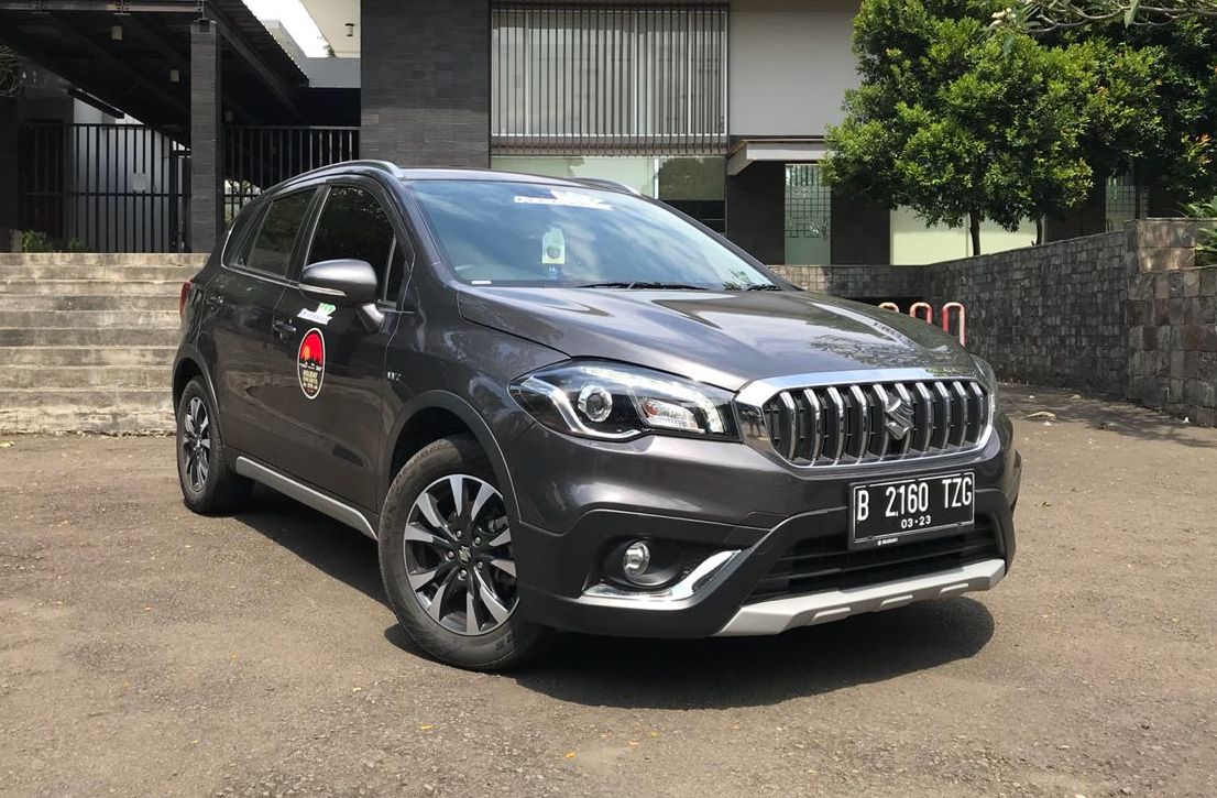 SUV Bekas Irit, Harga Suzuki SX4 S-Cross 2021 Terjangkau