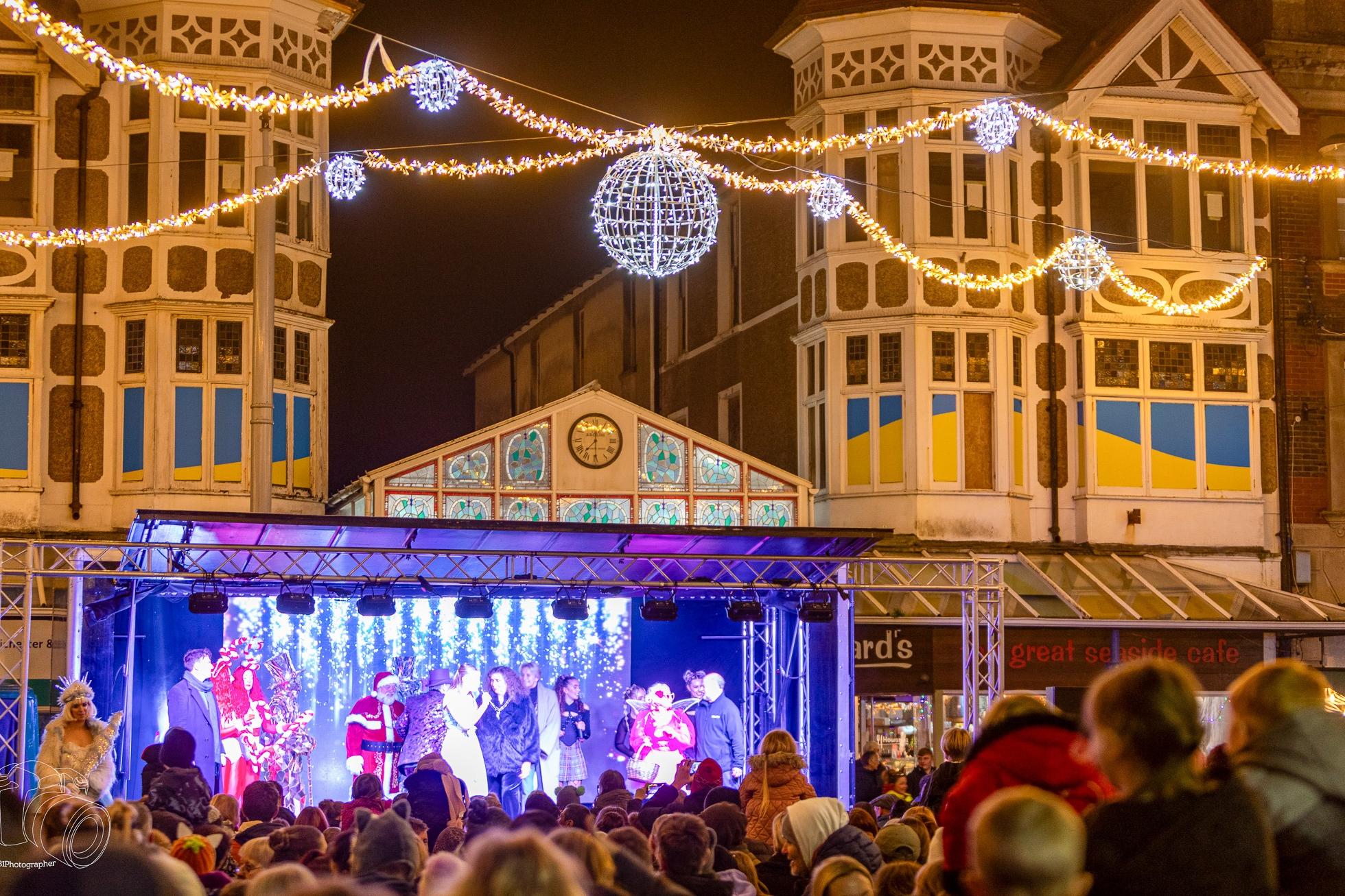 Bognor Regis Christmas lights switch on 2026