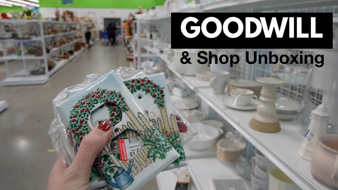 I'll Take THEM ALL | GOODWILL Thrift With Me & Shop Unboxing | Ebay ...